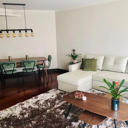 דירה Apartamento Centrico, Cerca De La Playa En א-קורוניה