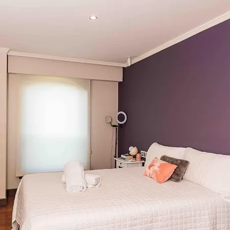 Apartamento Centrico, Cerca De La Playa En א-קורוניה